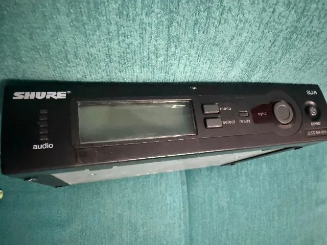 Microfone SHURE - SLX4  - Foto 3