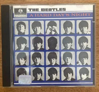 Beatles - CD - " A Hard Day´s Night" - Como novo
