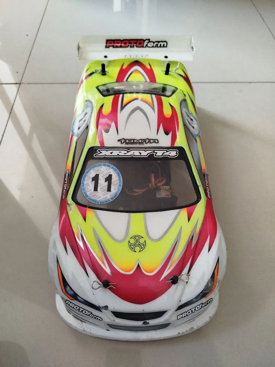Automodelo Xray T4 - Foto 2