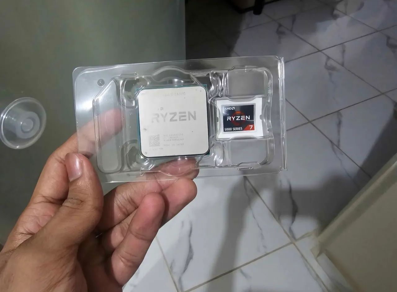 Ryzen 5 5600G Processador AM4