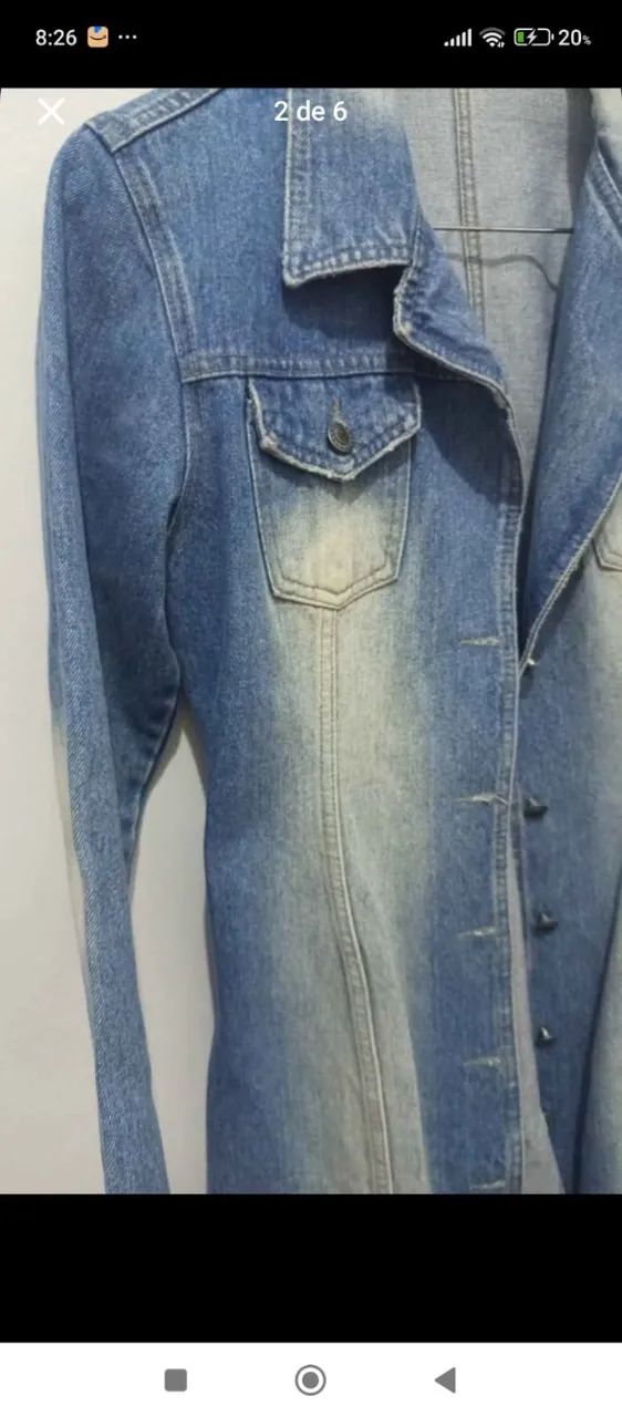 Sobretudo Jeans - Foto 3