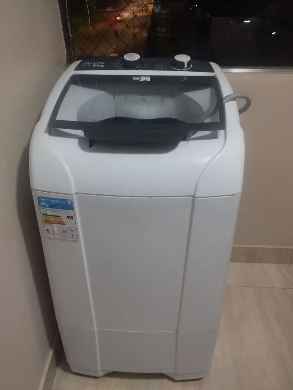 Lavadora Mueller 8kg