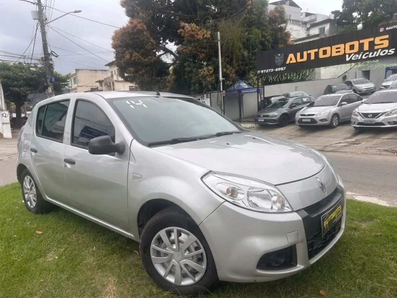 Renault Sandero 2014
