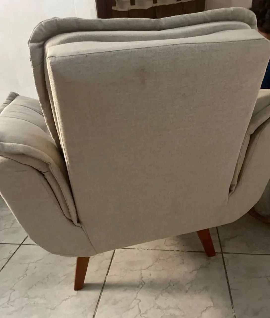 Poltrona bege  - Foto 4