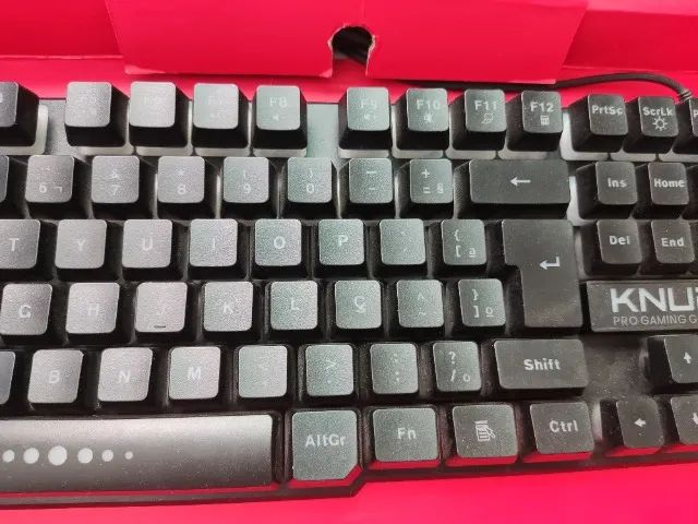 Teclado Gamer - KP-2043 Semi-Mecânico - Foto 3