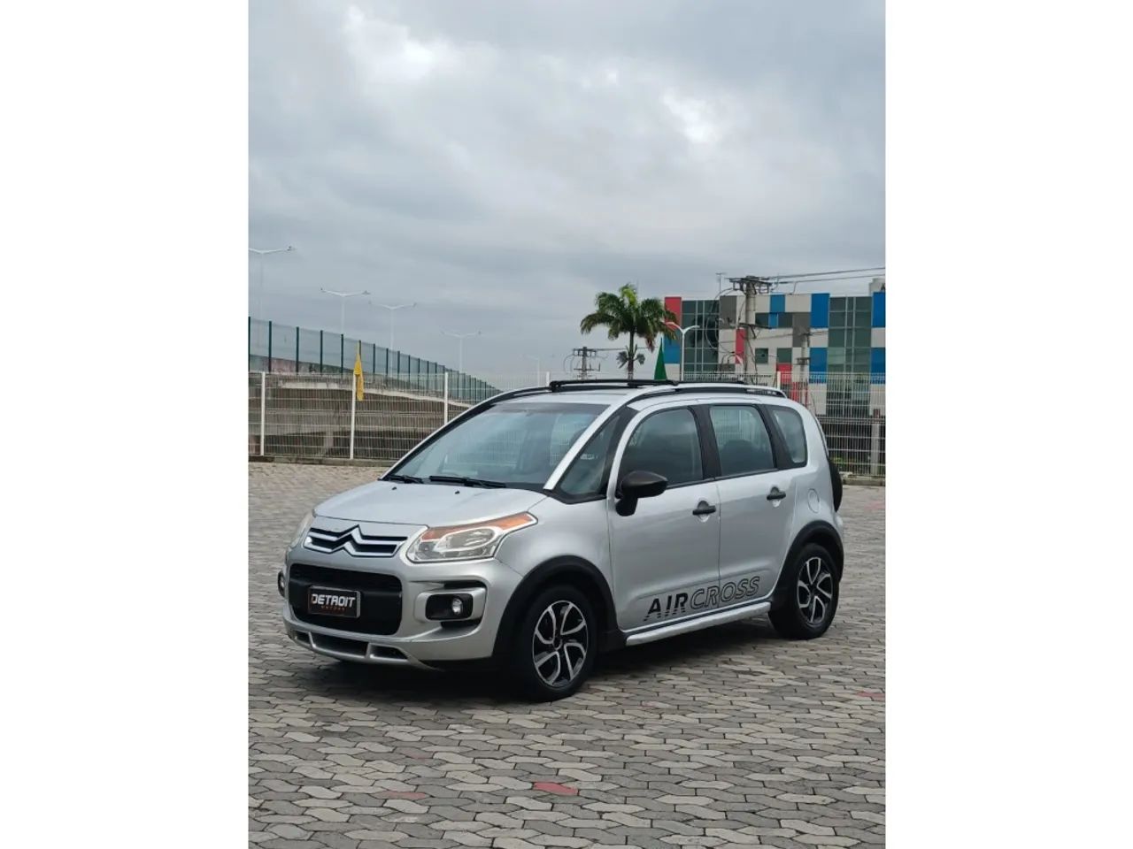 Citroën Aircross AIRCROSS GLX 1.6 Flex 16V 5p Mec. 2011
