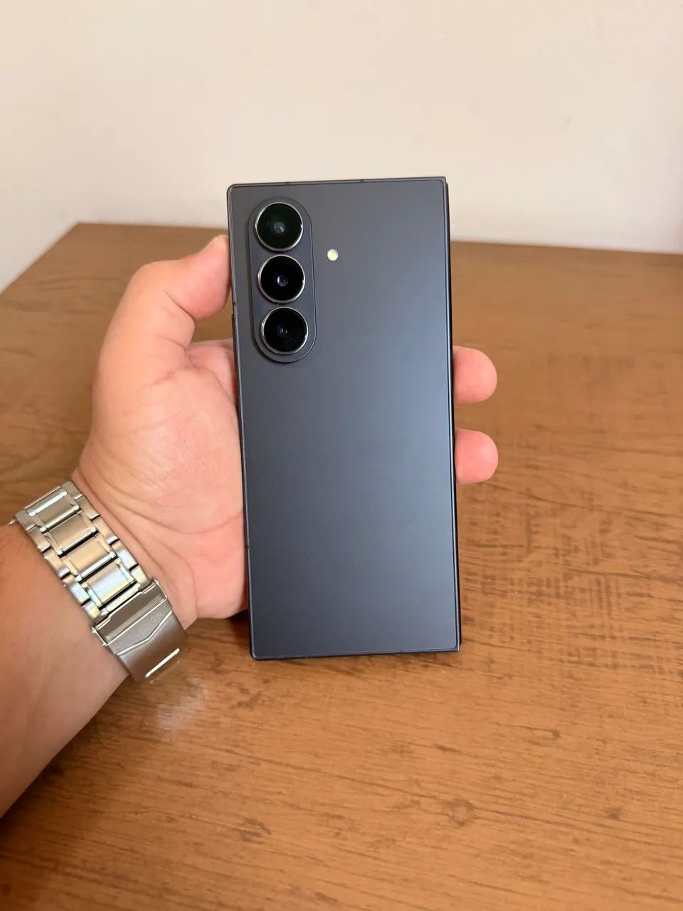 Samsung Galaxy Z Fold7 512GB impecável + Capa Original + NF Samsung Galaxy Z Fold7 512GB impecável + Capa Original + NF