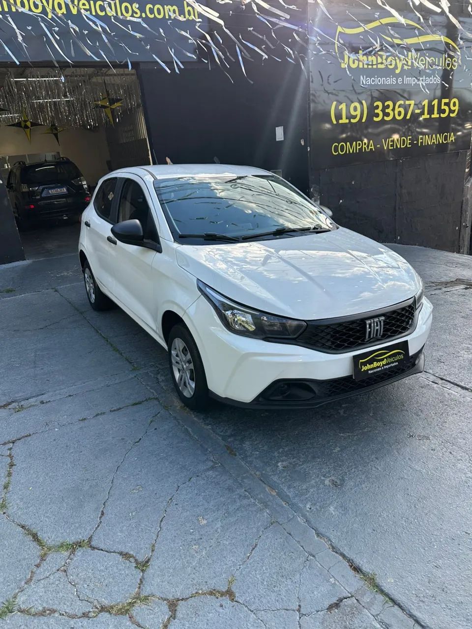Fiat Argo 1.0 6V Flex. 2023