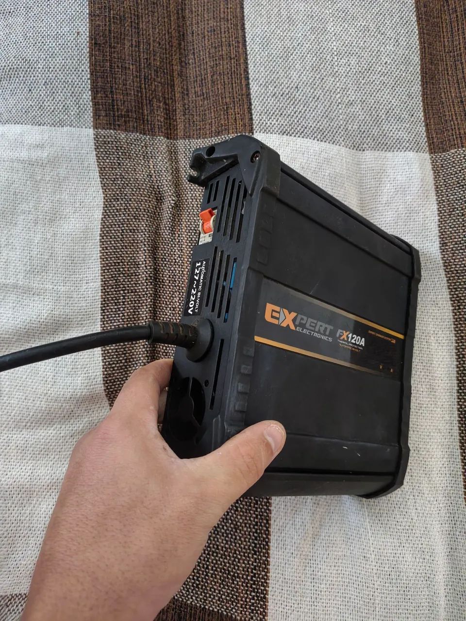Fonte 120A expert  - Foto 2