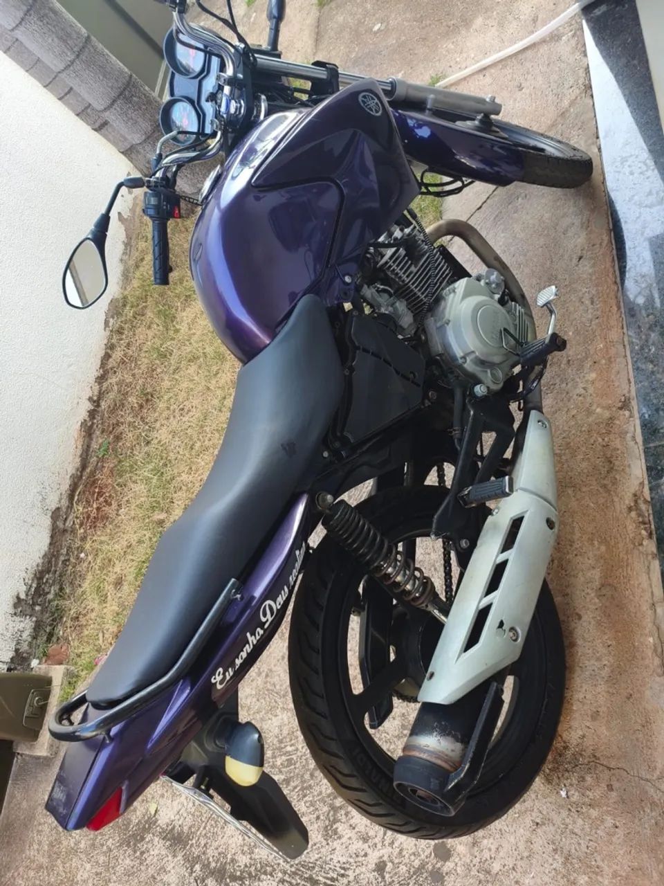 Yamaha YBR 125 Factor E 2011 - Foto 2