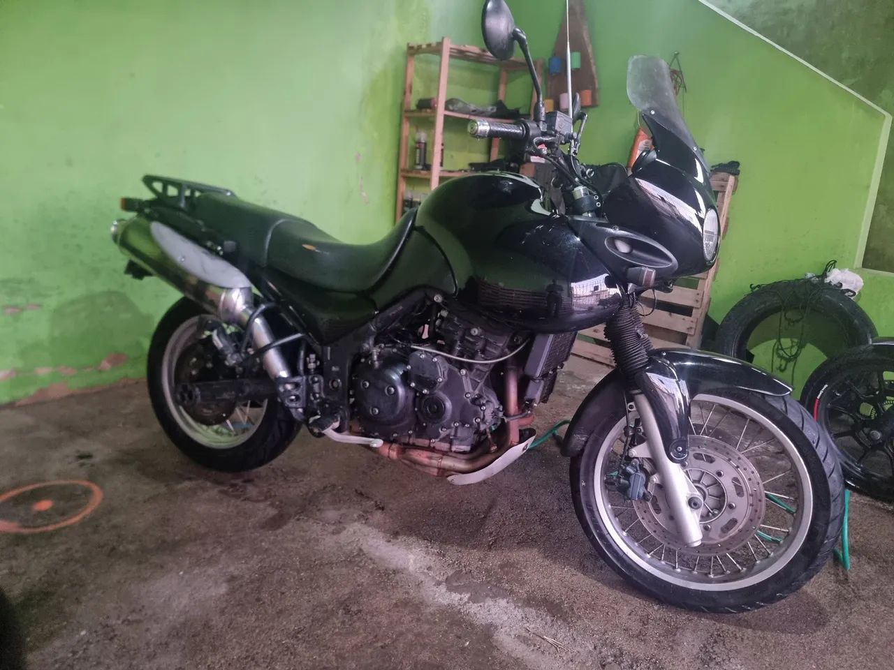 Triumph Tiger 955i - Foto 2