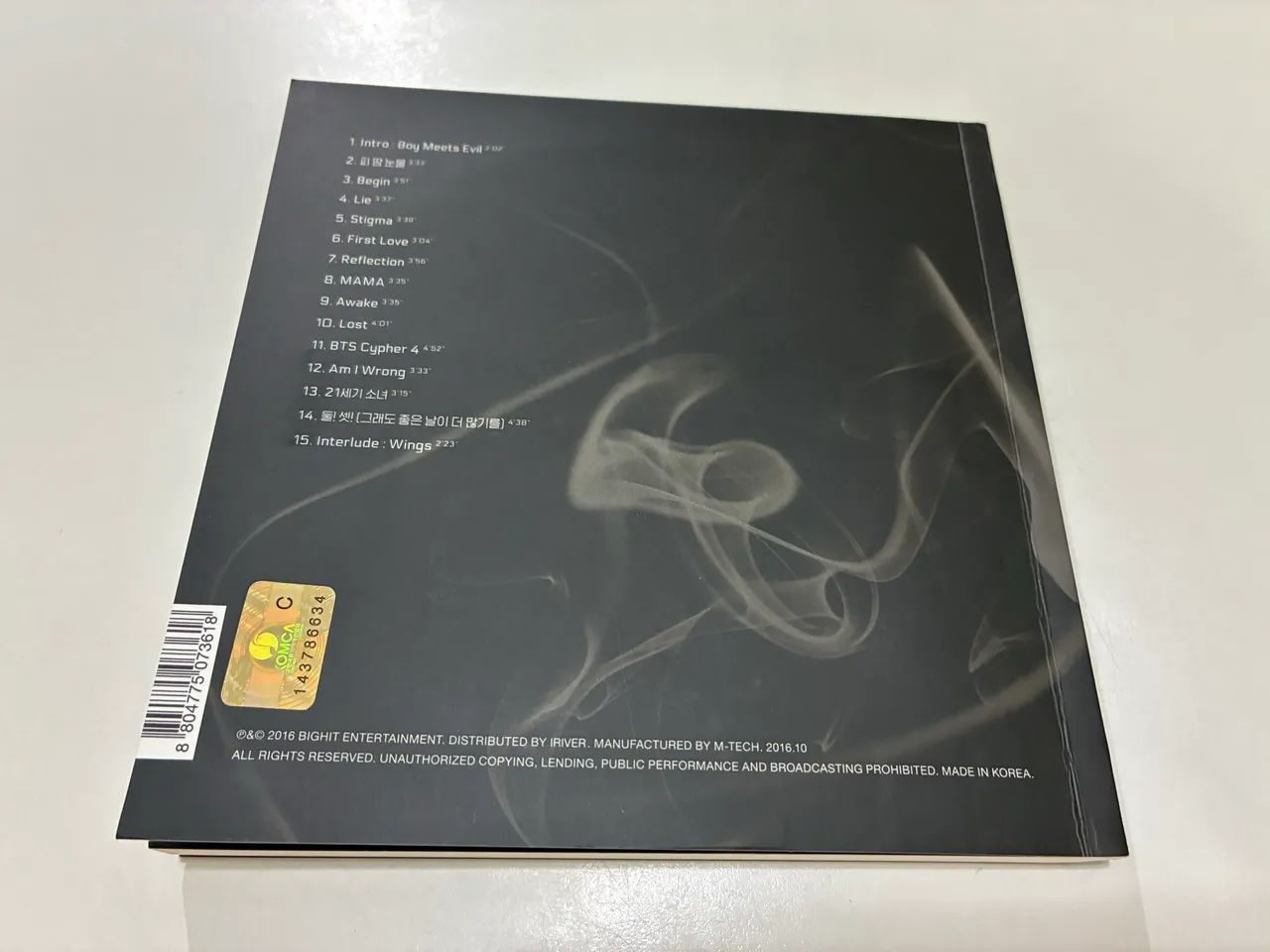 Álbum do BTS Wings N - Foto 3