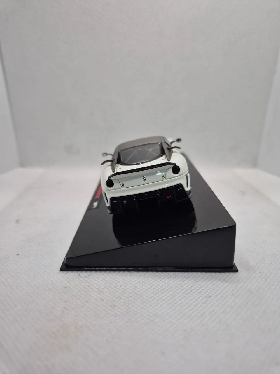 ミニカー LOOKSMART 1/43 Ferrari 599 GTO Ivory LOOKSMART 1/43