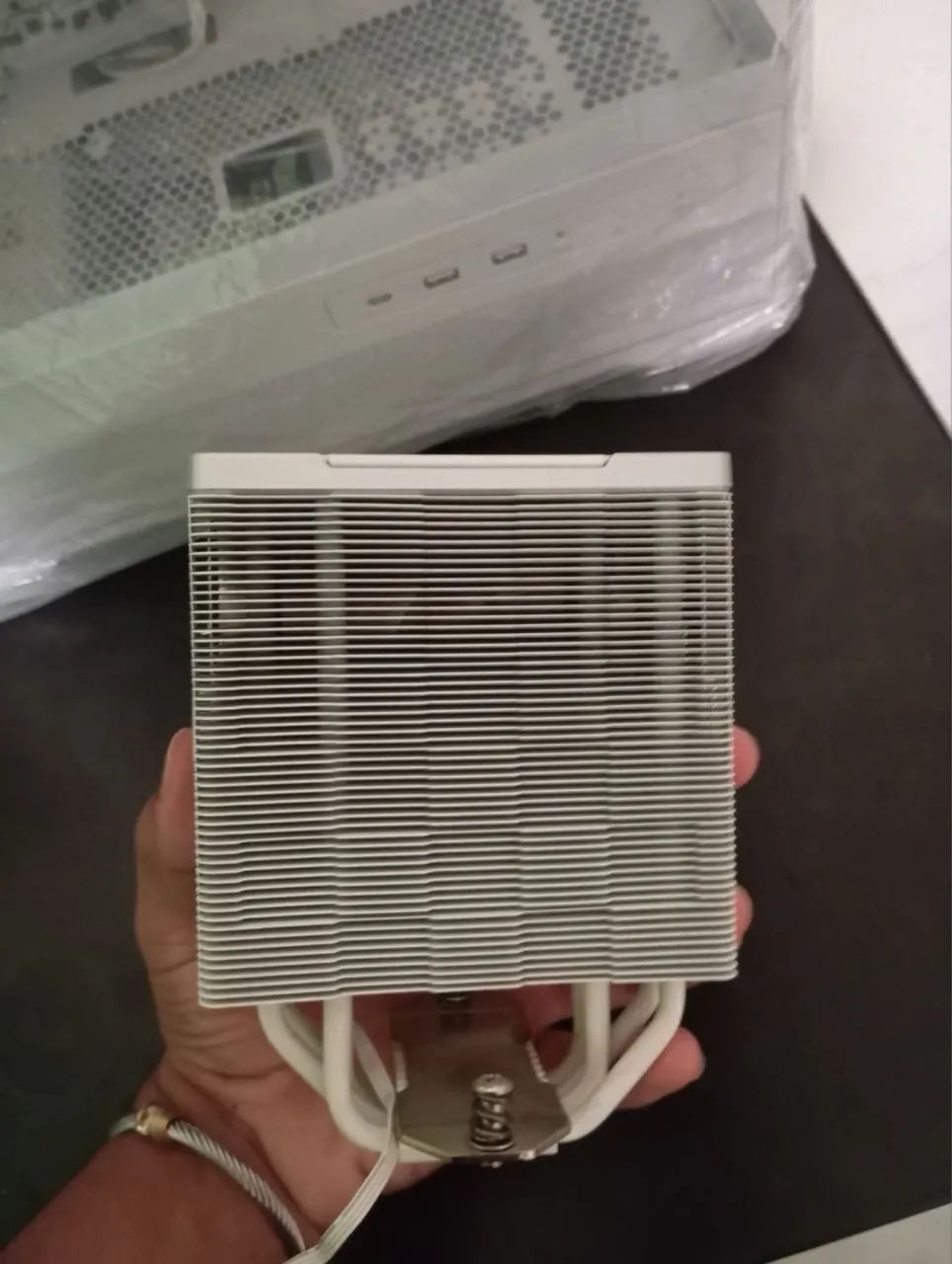 Air cooler ak400 white  - Foto 2