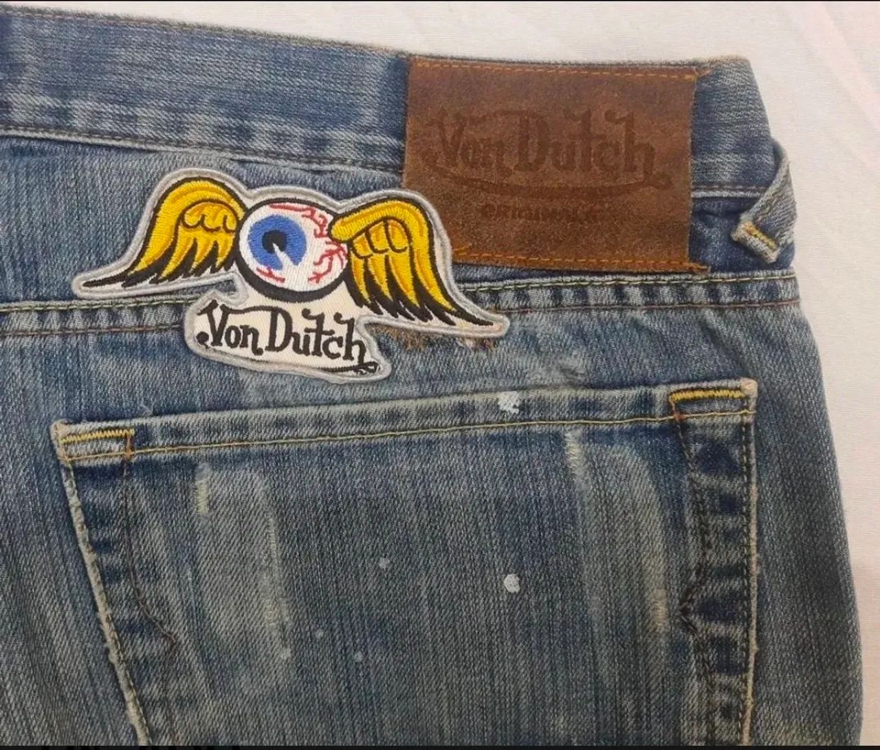 Calça Von Dutch Customizada - Importada