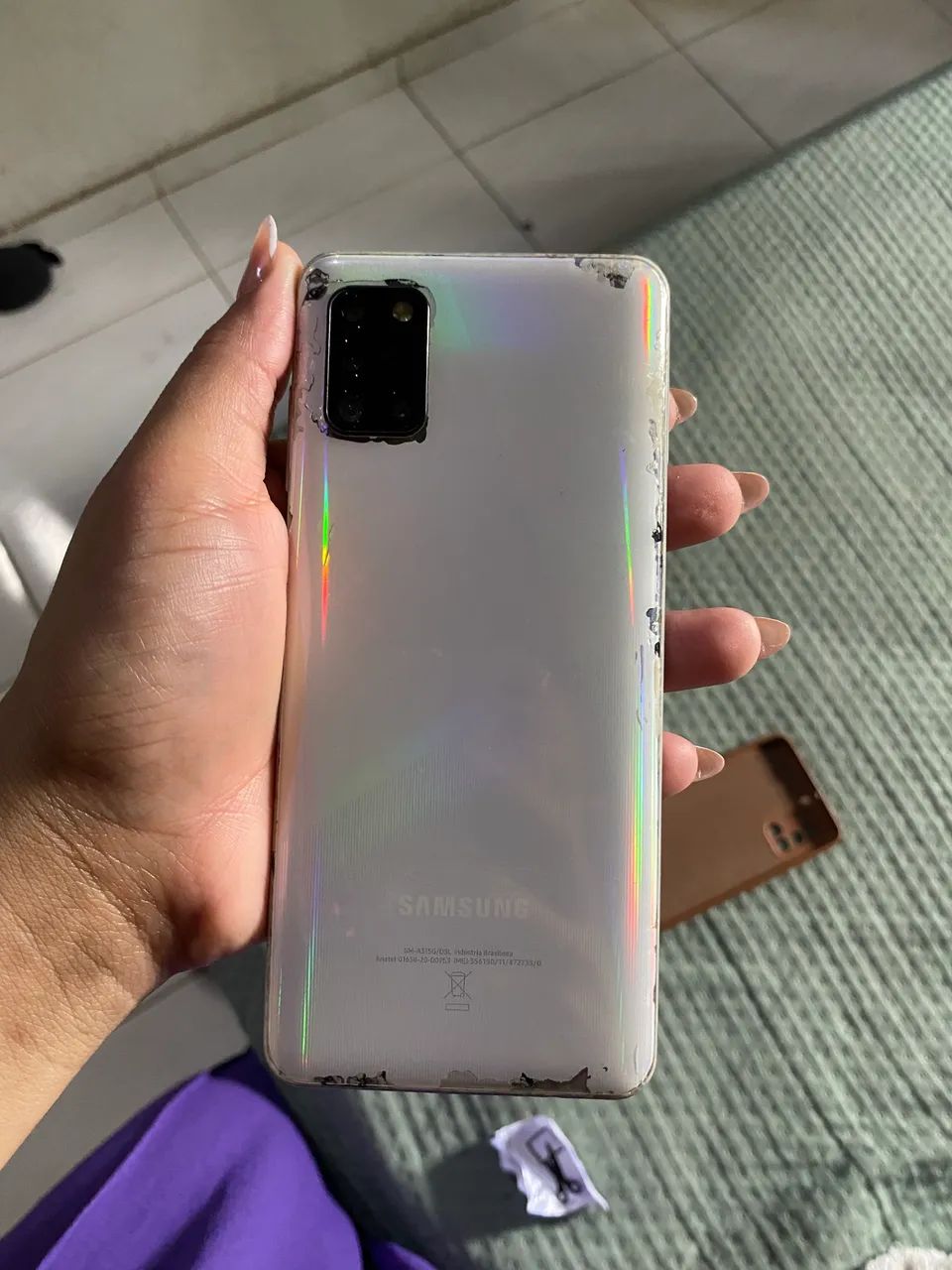 Vendo Samsung A23 para retirada de peças - Foto 5
