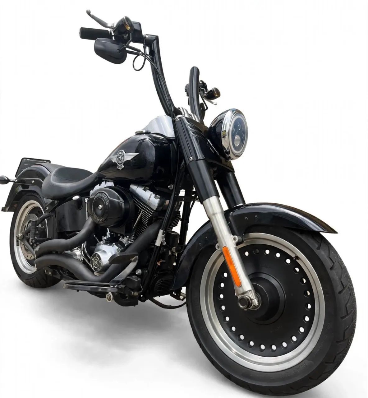 Vendo harley fat boy low - Foto 4