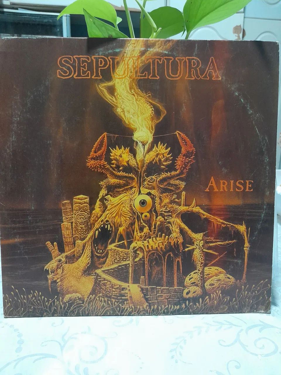 Vinil histórico sepultura