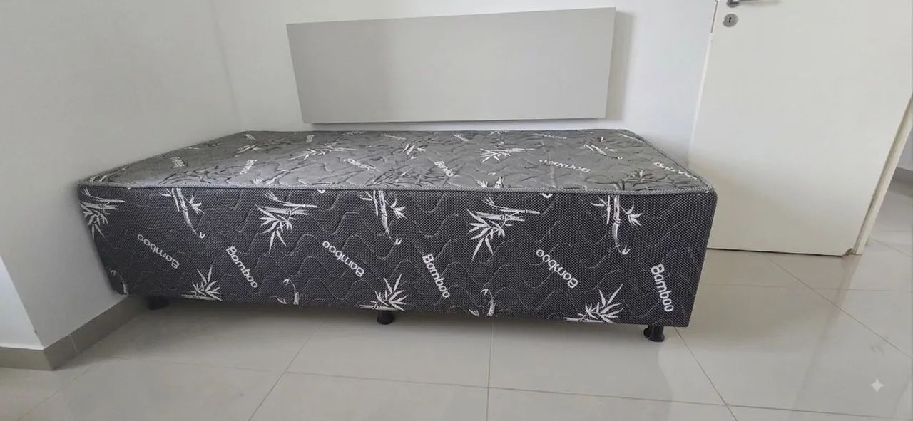 Cama box solteiro