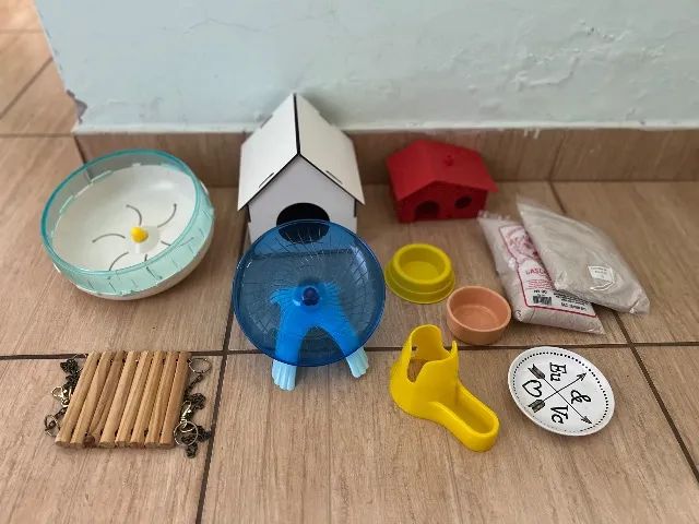 Itens de Hamster/Gerbil - Foto 2