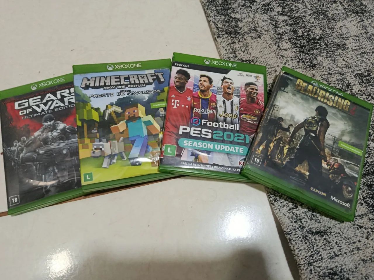 VENDO CD DE XBOX ONE 