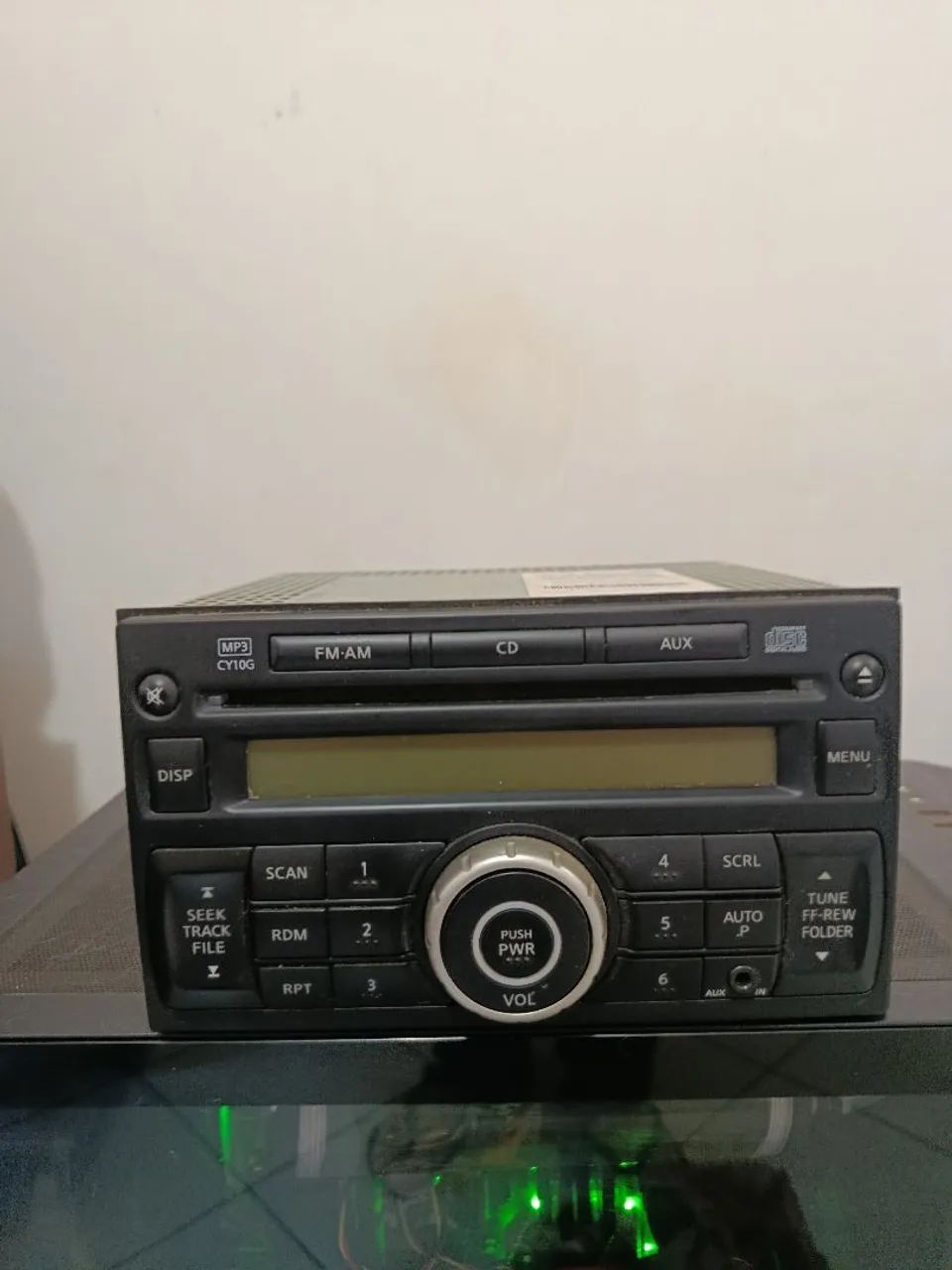 Aparelho de som Nissan Tiida 2010-11, original