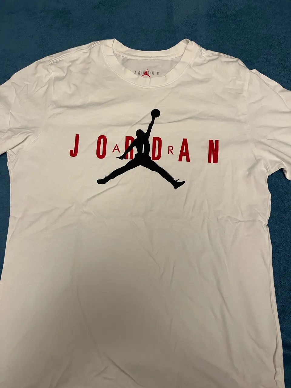  camiseta jordan branca  - Foto 3