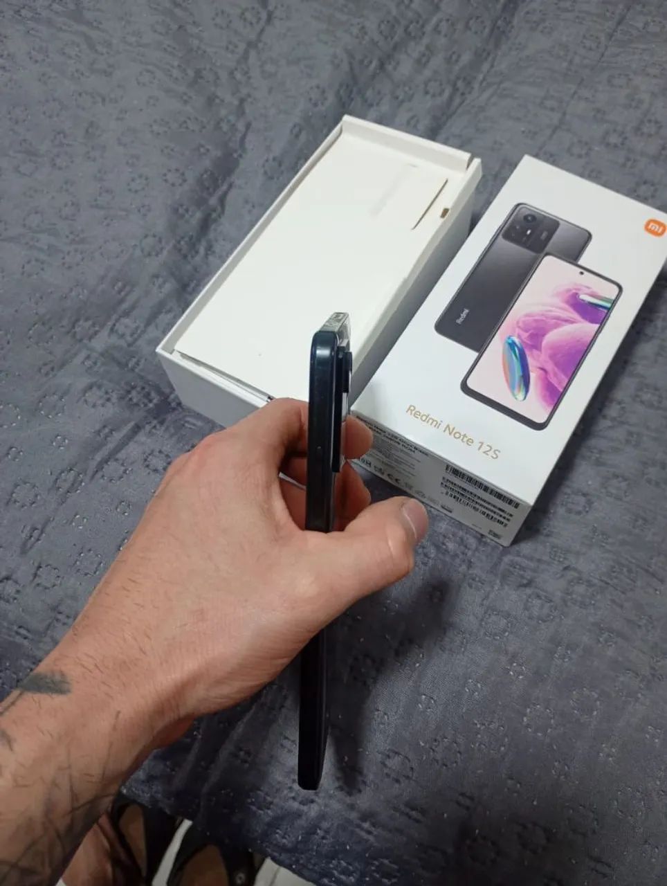 ? REDMI 12S 8/RAM 256/GB. - BEM CONSERVADO ! ? - Foto 3
