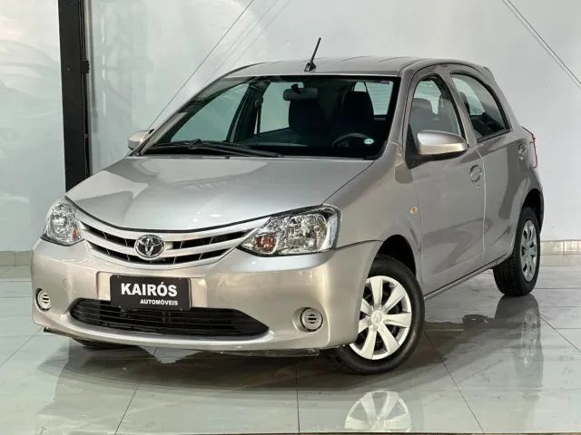 Toyota Etios ETIOS X 1.3 Flex 16V 5p Mec. 2017