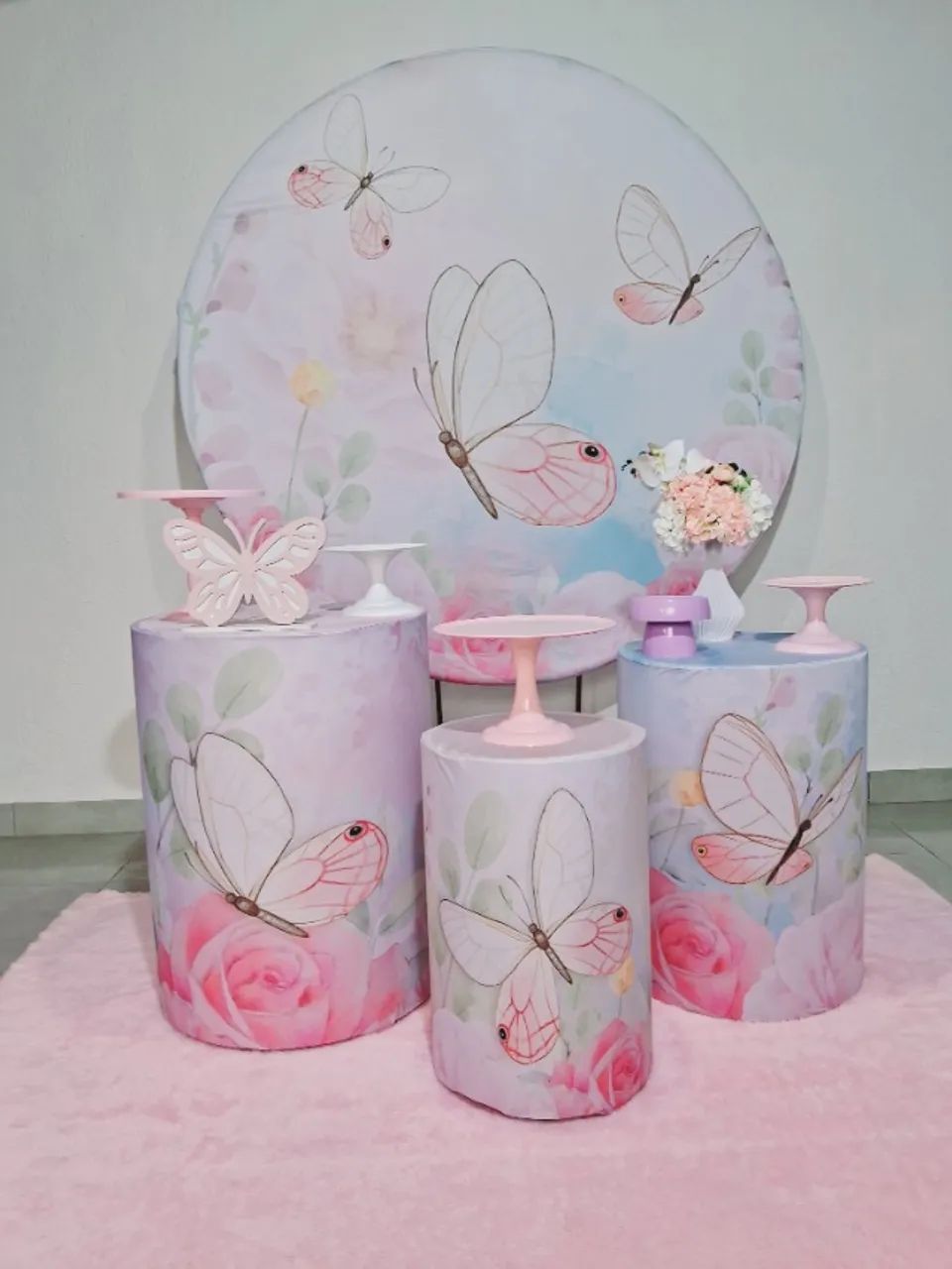 Kit Pegue e Monte decoração Infantil 
