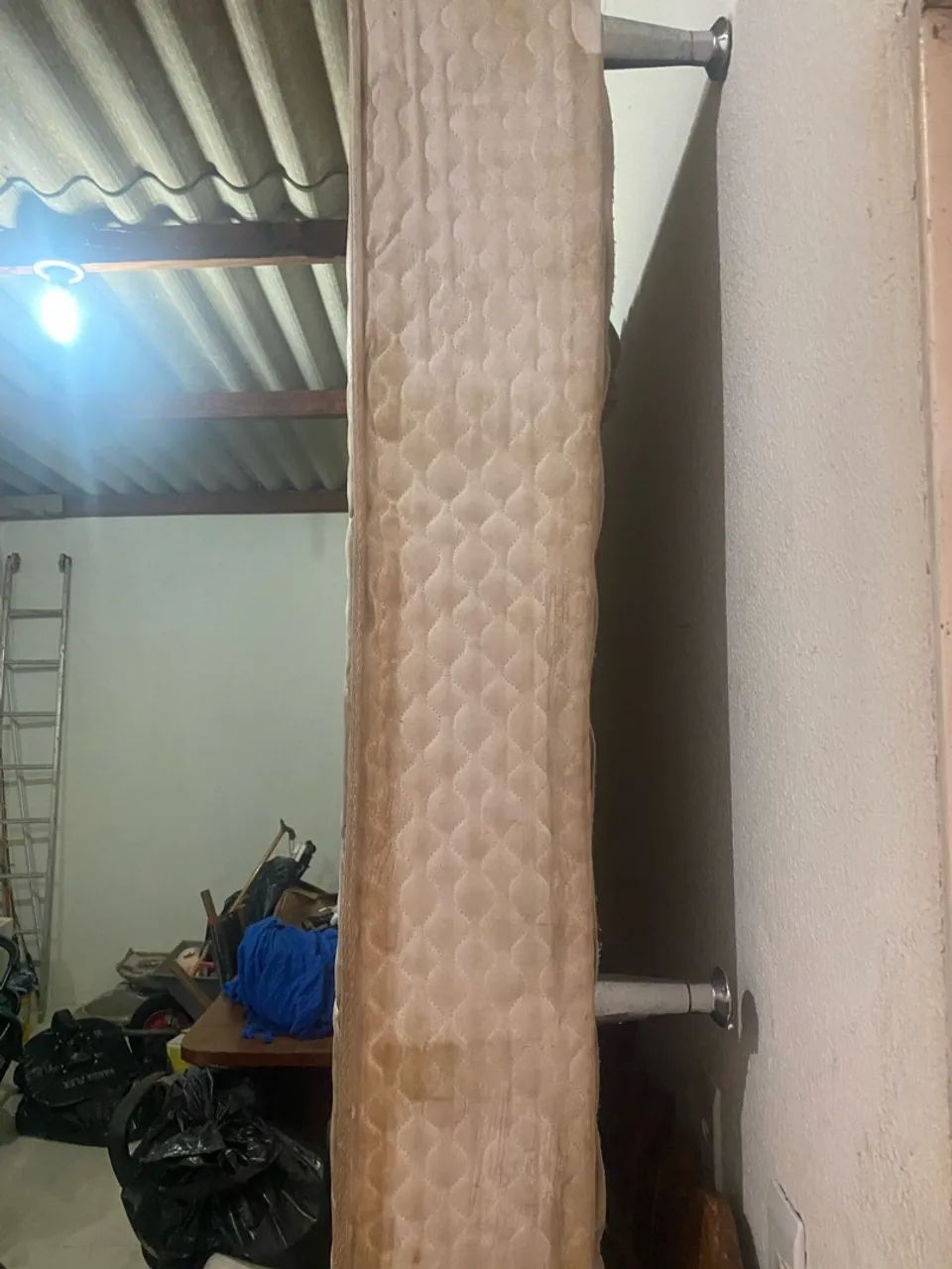 Cama Box ortobom usada  - Foto 3
