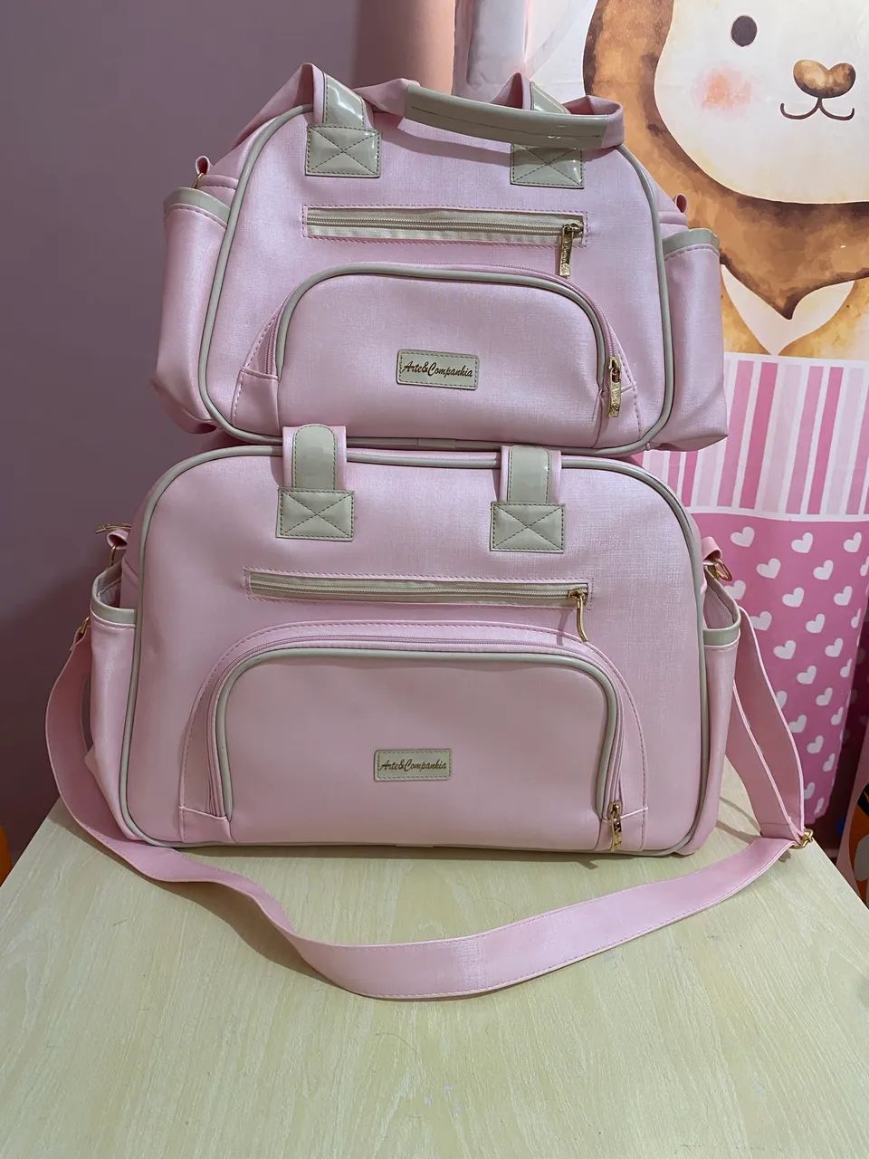 Kit Bolsa Saída de Maternidade - Foto 2