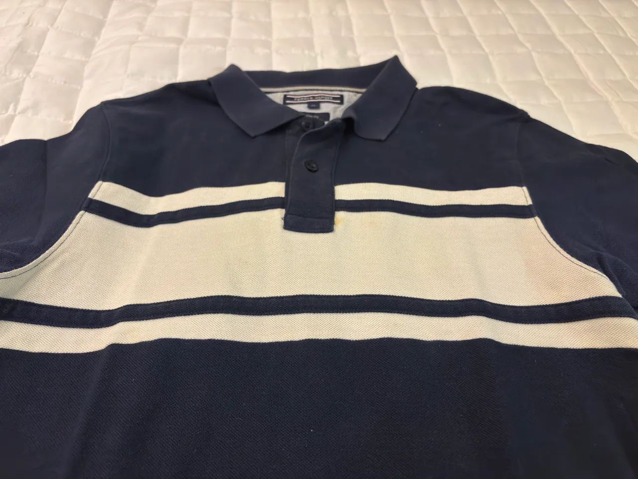 Camisa Polo - Tommy Hilfiger (Original) - Foto 5