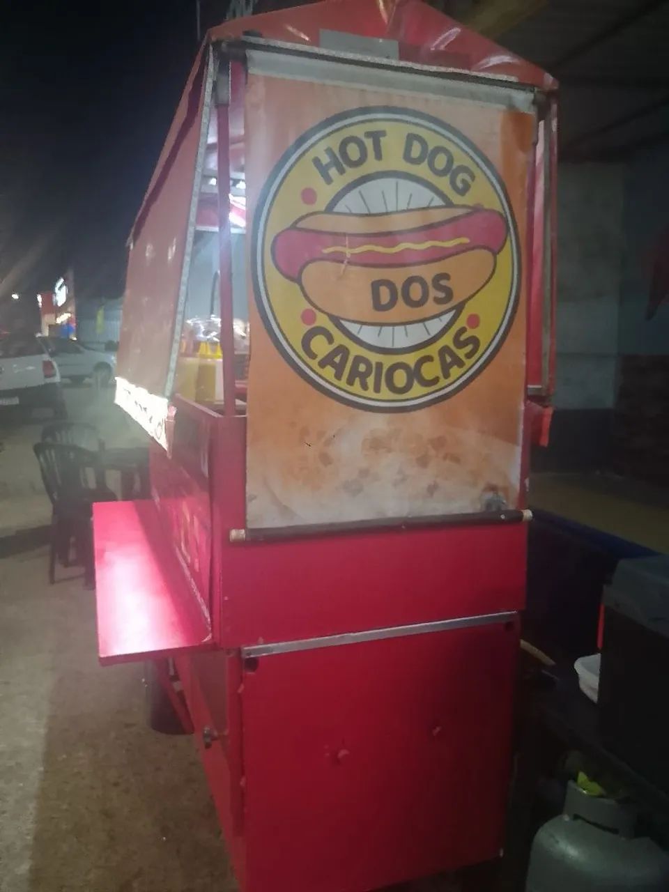 Vendo carrinho de Hot dog e Hambúrguer em ótimo estado perfeito! - Foto 5