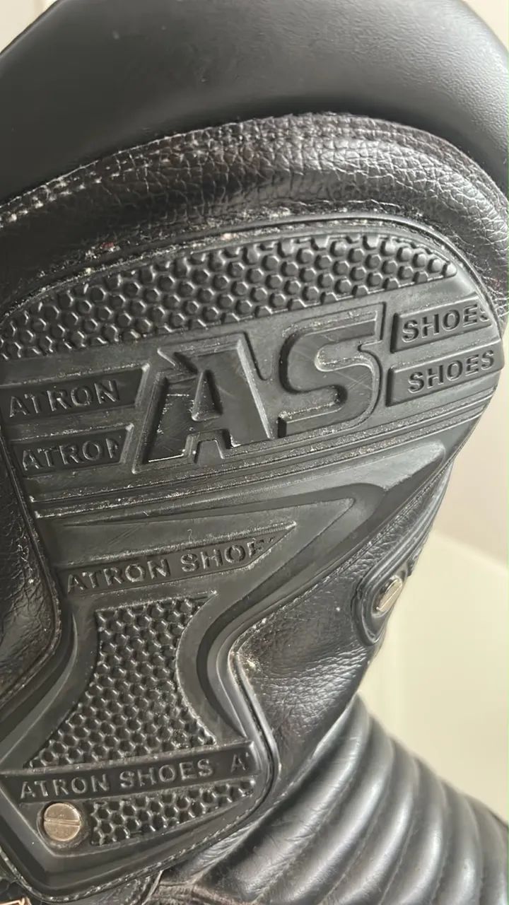 Bota Atron Shoes para motociclista - Foto 4