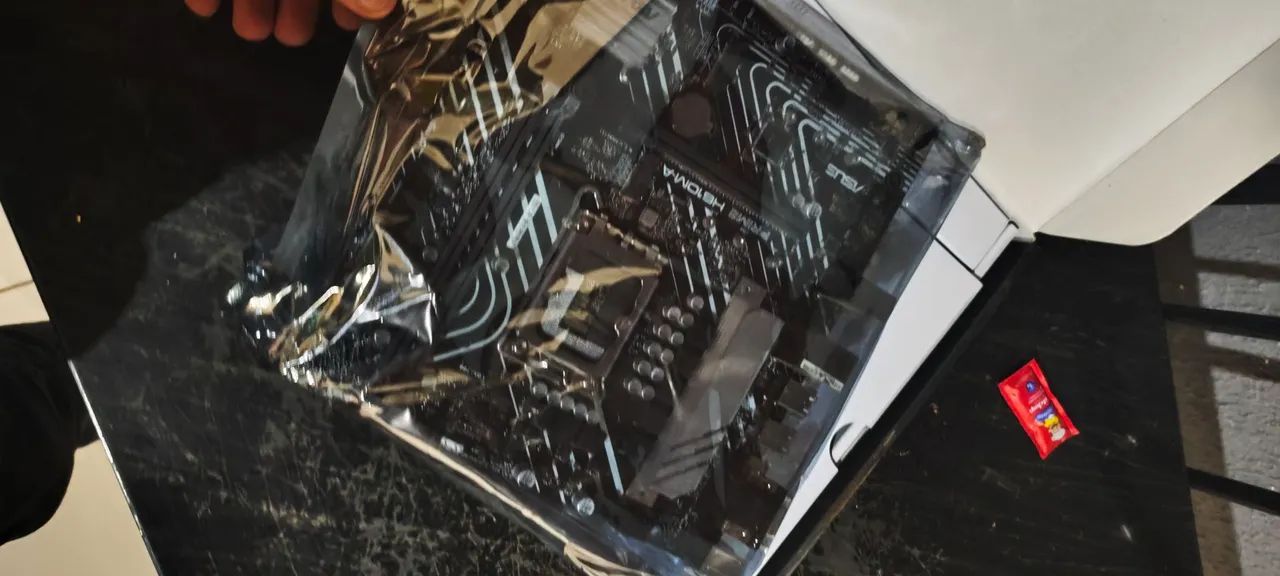 Placa mãe Asus H610-A DDR5 - Foto 2