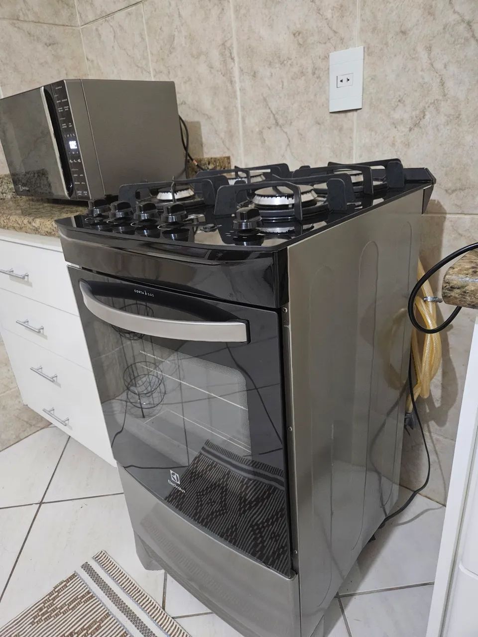 Fogão 4 Bocas Electrolux