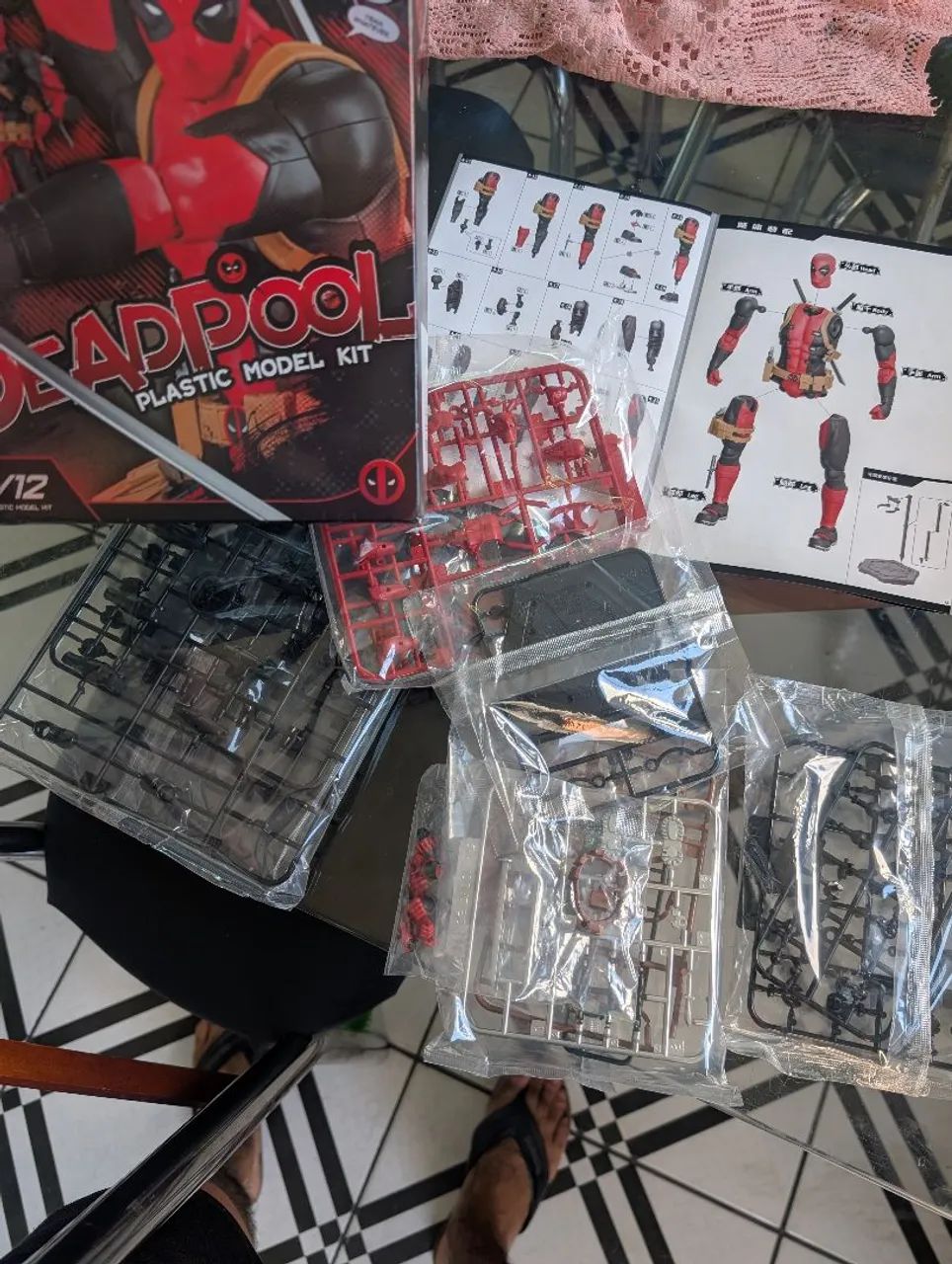 Action Figure Montável Deadpool - Foto 5