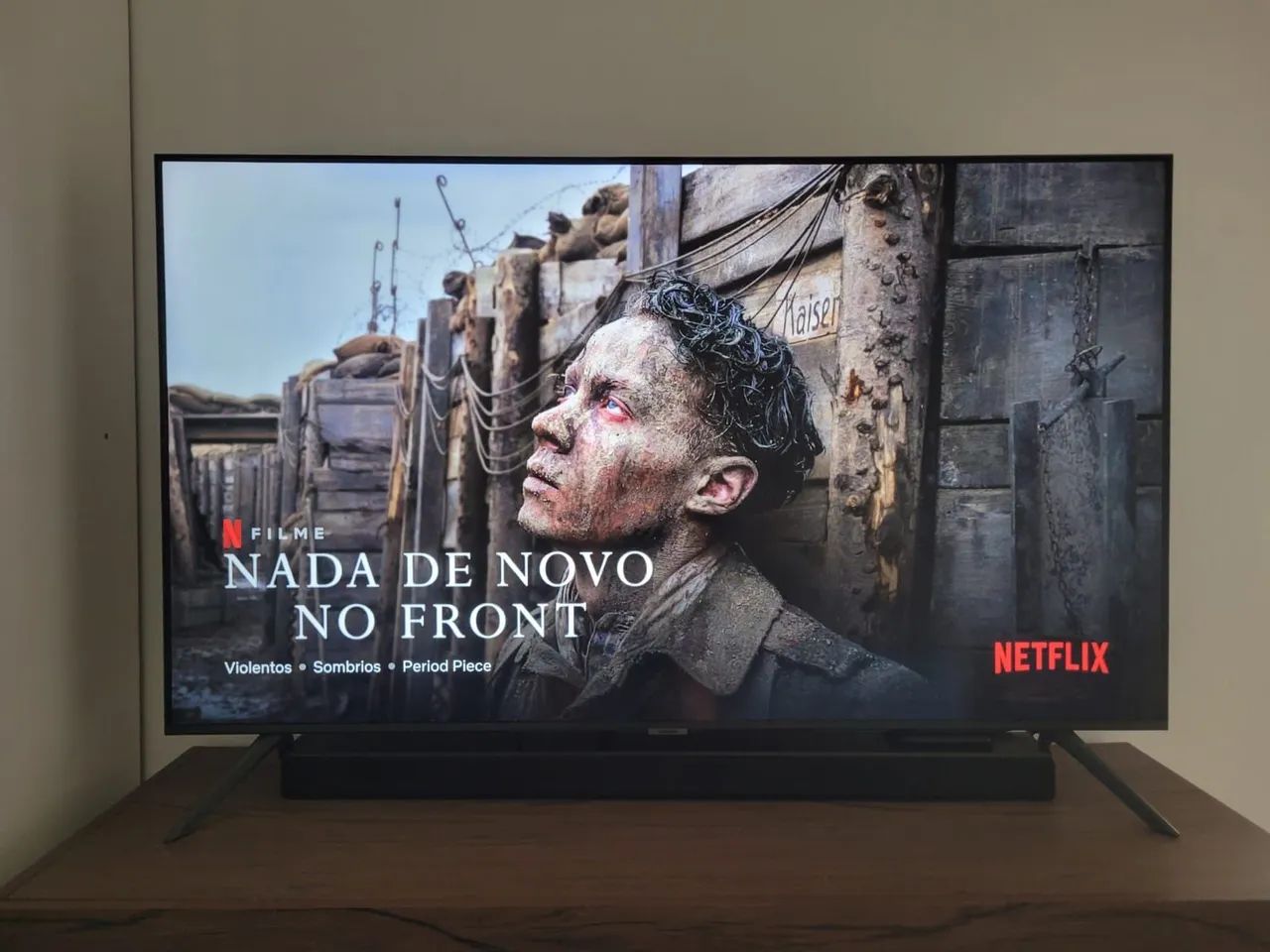 Smart TV Samsung UHD 4K 50 Polegadas