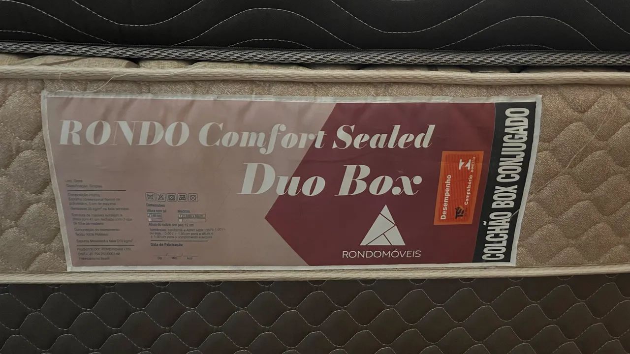 Cama box solteiro duo  - Foto 4