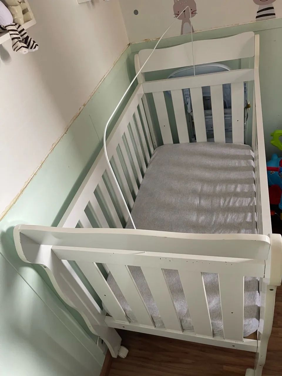 Berço 2 em 1 - Foto 2