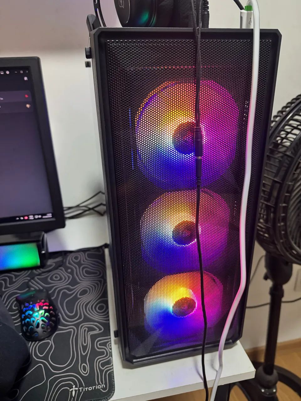 Pc gamer I5 10400f - Foto 4