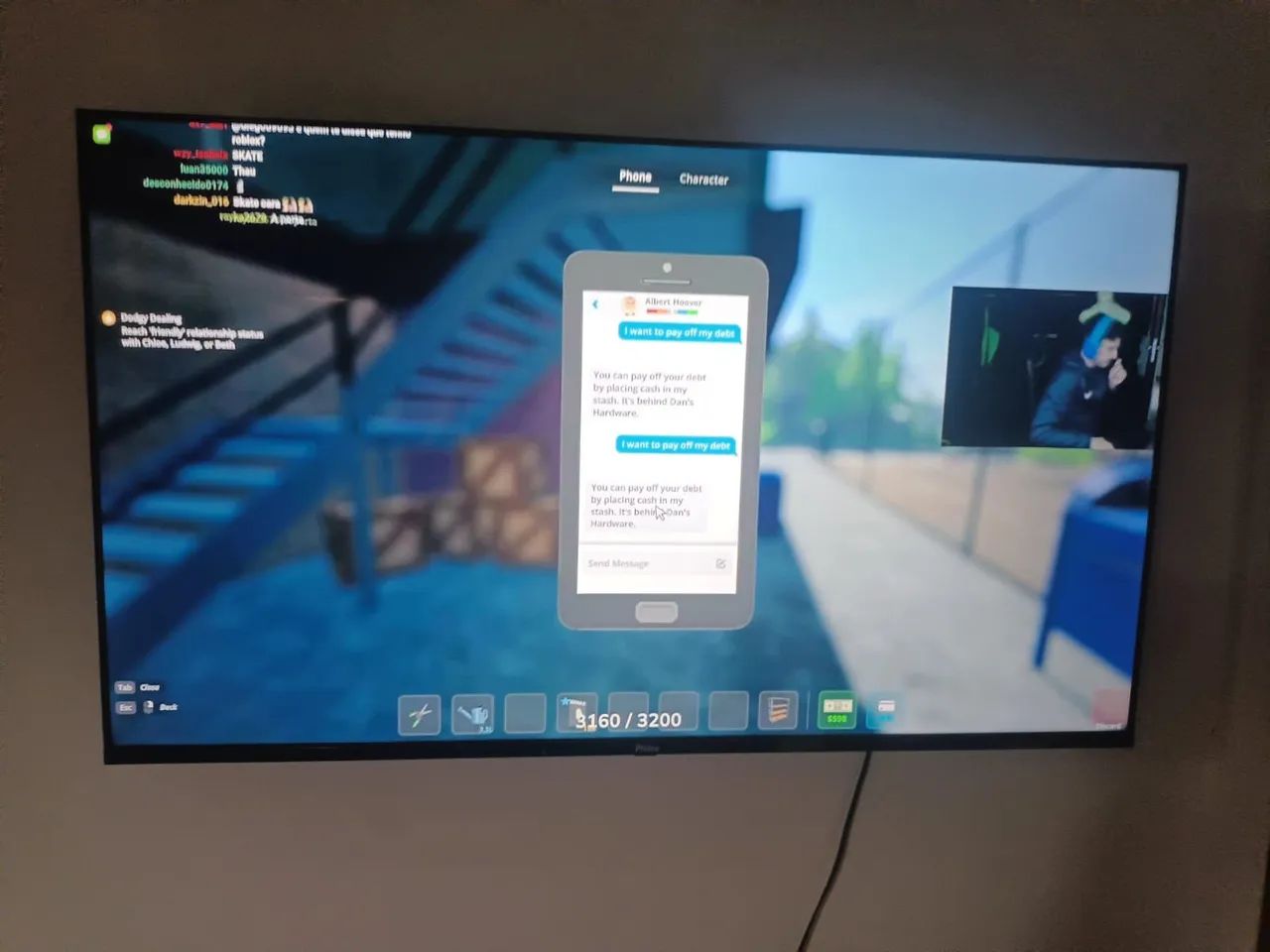 SMART TV PHILCO 50' 4K - Foto 3