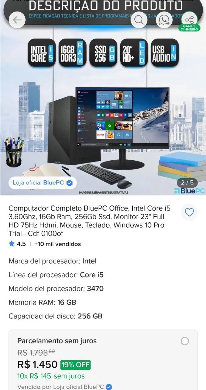 Computador  - Foto 4
