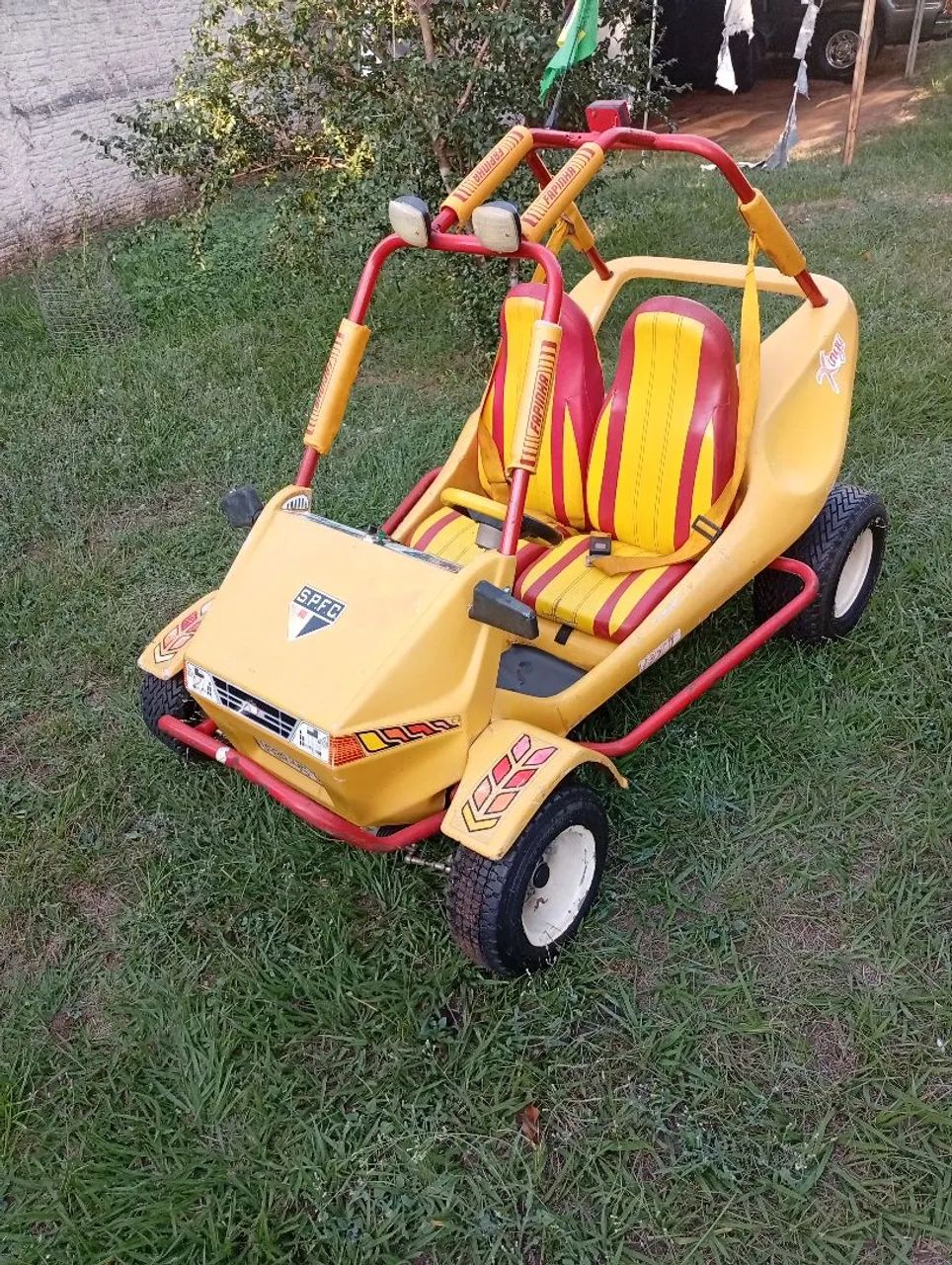 Mini Buggy Fapinha  - Foto 2