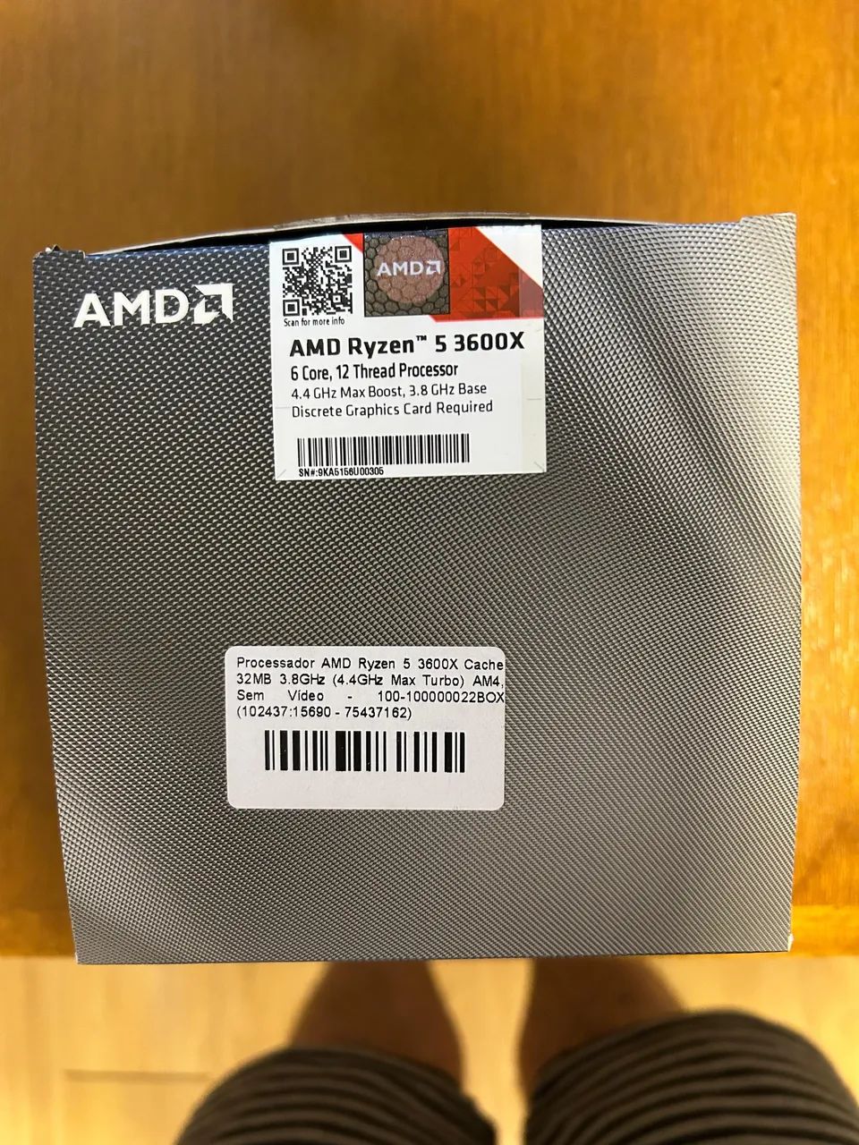 Processador Ryzen 5 3600x - Foto 5