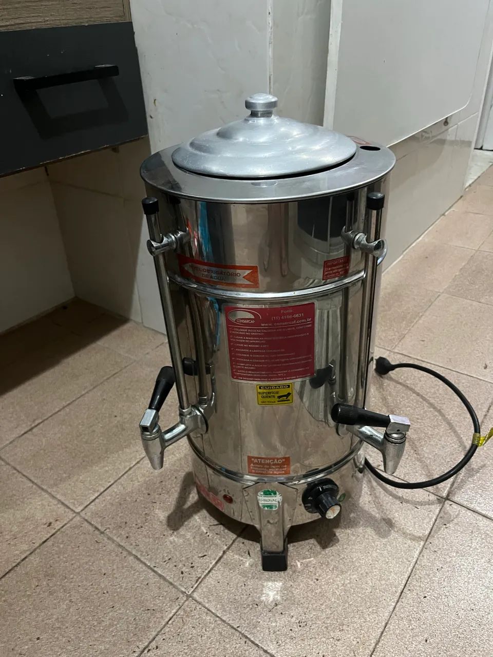 Cafeteira industrial 