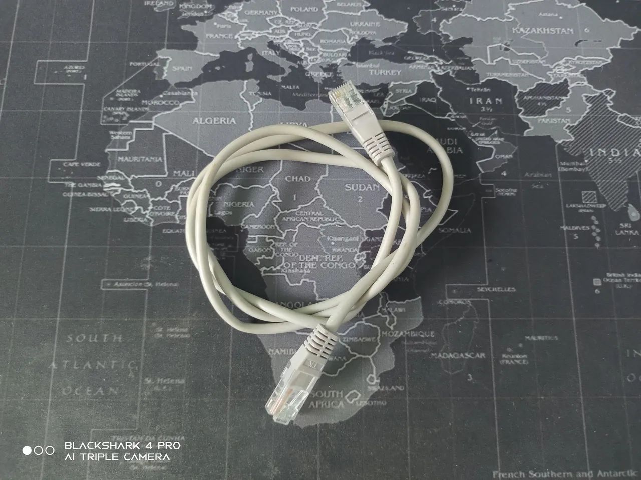 cabos Ethernet RJ45 em perfeito estado  - Foto 4