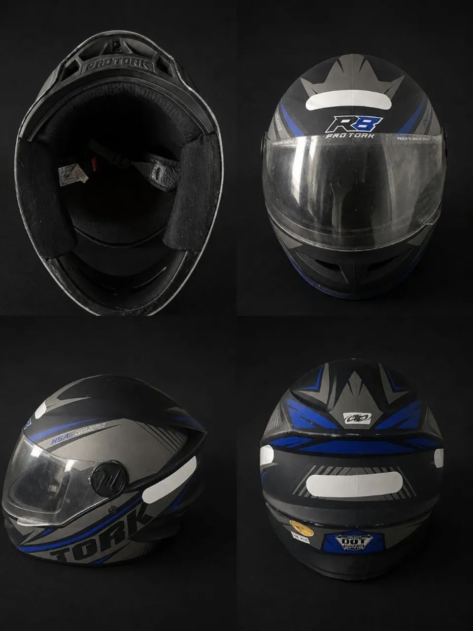 Capacete Pro Tork r8