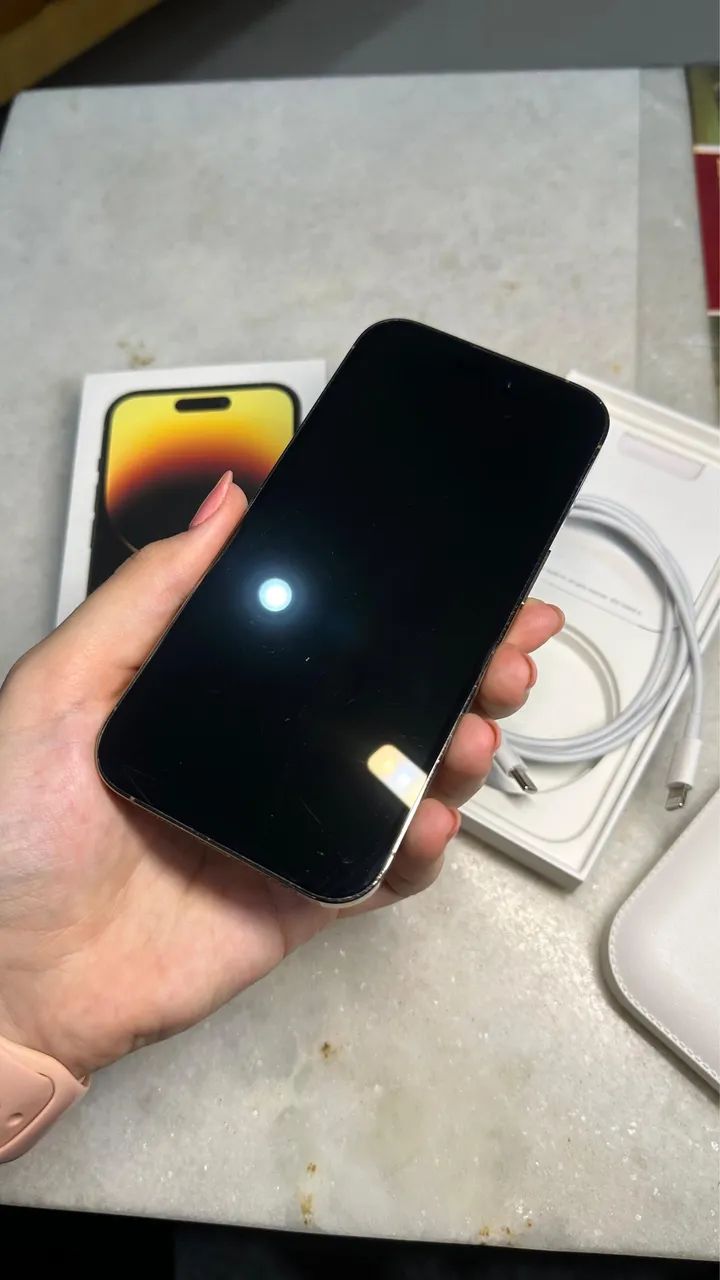 5189 IPHONE 14 PRO 256GB SIM フリー Apple iPhone 14 Pro (256 GB) – Preto-espacial | Amazon.com.br
